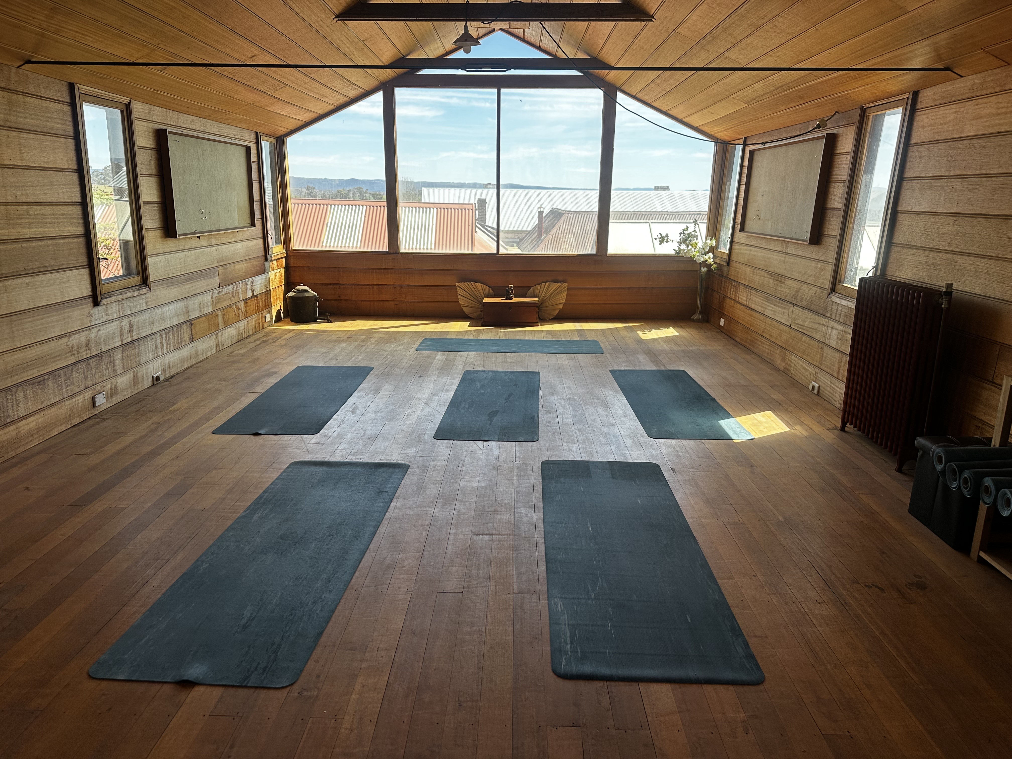 Yoga room